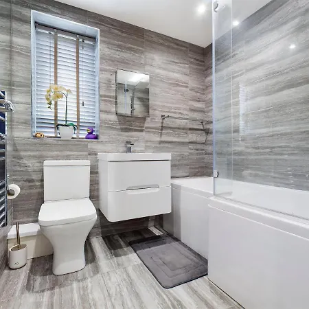 펜션 Contemporary 2 Bedroom Eco With A Twist