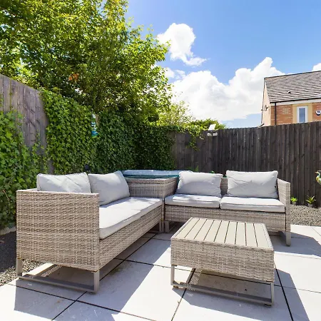 펜션 Contemporary 2 Bedroom Eco With A Twist